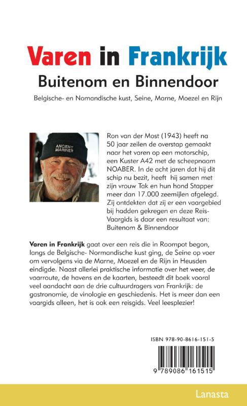 Varen in Frankrijk buitenom en binnendoor, Belgische- en Normandische