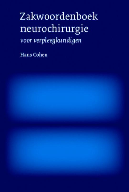 Zakwoordenboek neurochirurgie 