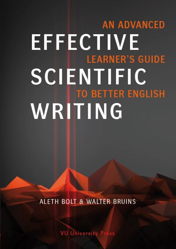 Effective scientific writing an advanced learner s guide to better English