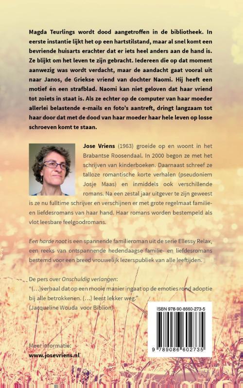Een harde noot spannende familieroman