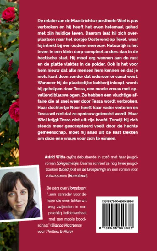 De nieuwe postbode van Oosterend 