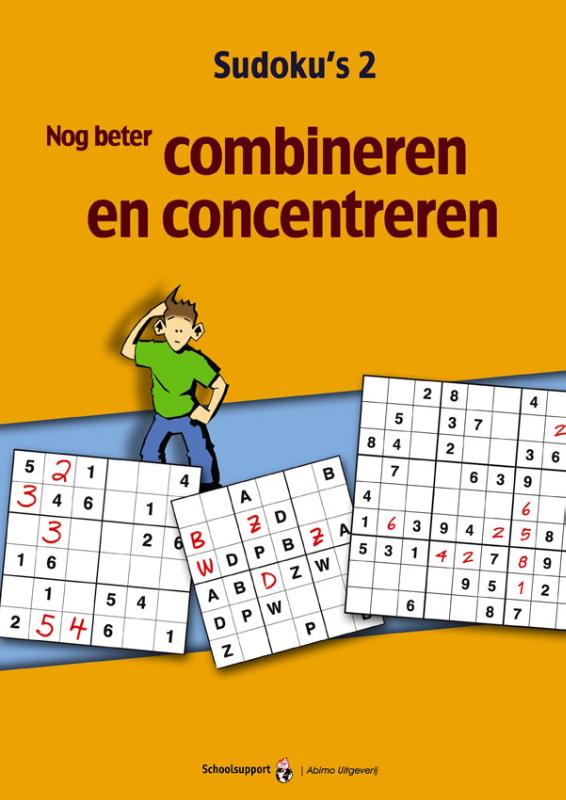 Sudoku 's 2 Nog beter combineren en concentreren