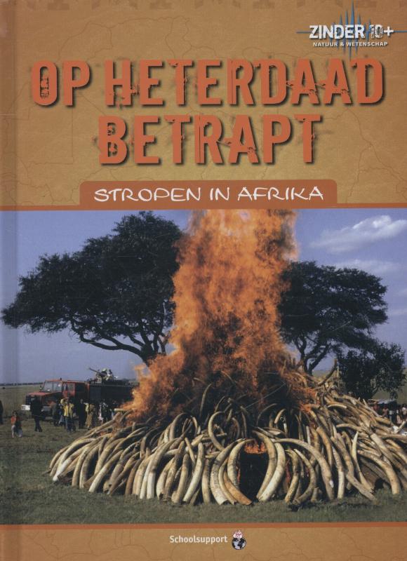 Op heterdaad betrapt stropen in Afrika