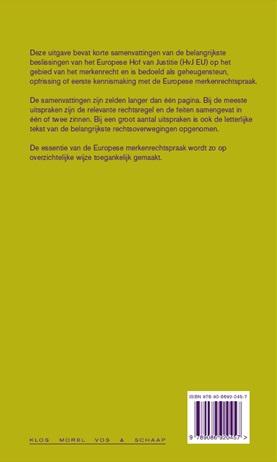 Merken rechtspraak 