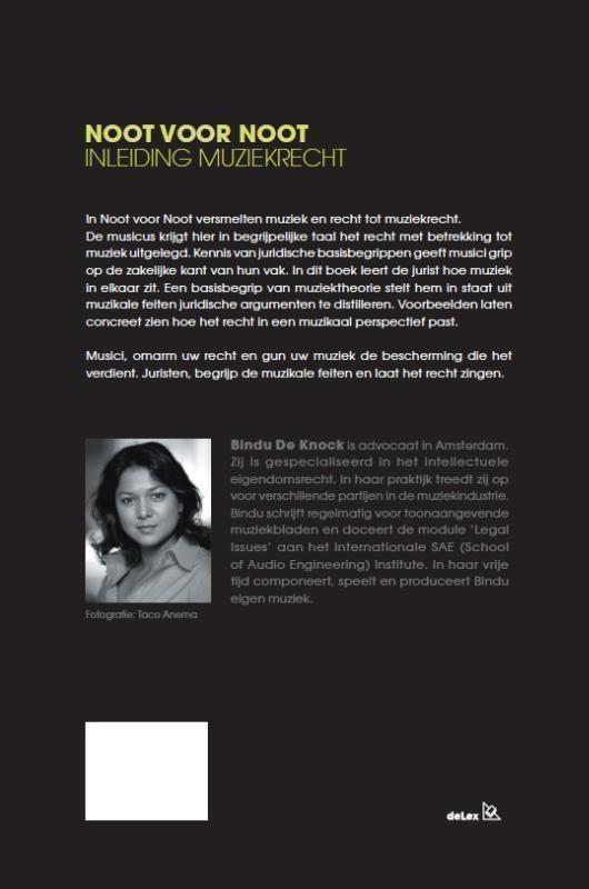 Noot voor Noot Inleiding muziekrecht