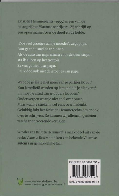 Verhalen van Kristien Hemmerechts 