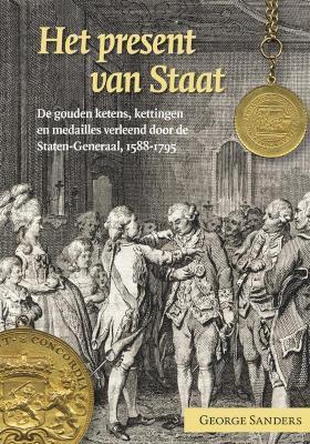 Het present van staat de gouden ketens, kettingen en medailles verleend