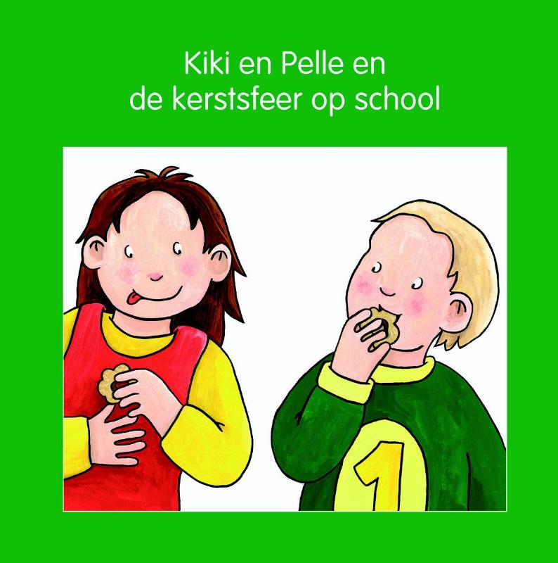 Kiki en Pelle en de kerstsfeer op school 