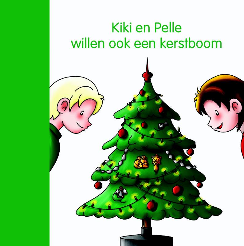 Kiki en Pelle willen ook een kerstboom 