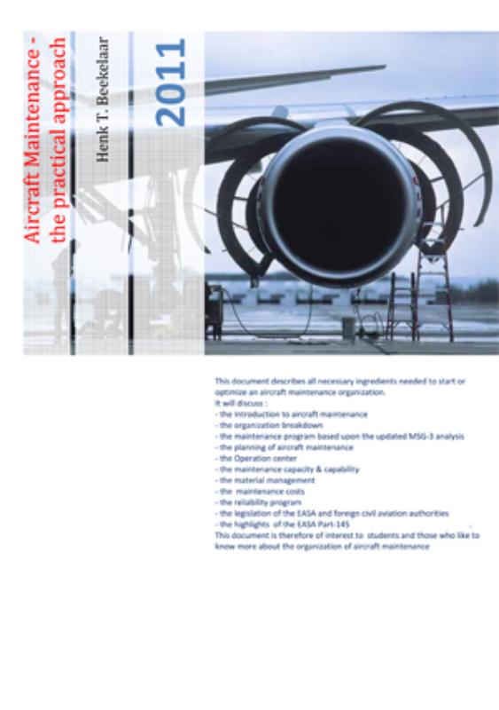 Aircraft maintenance the practical approach