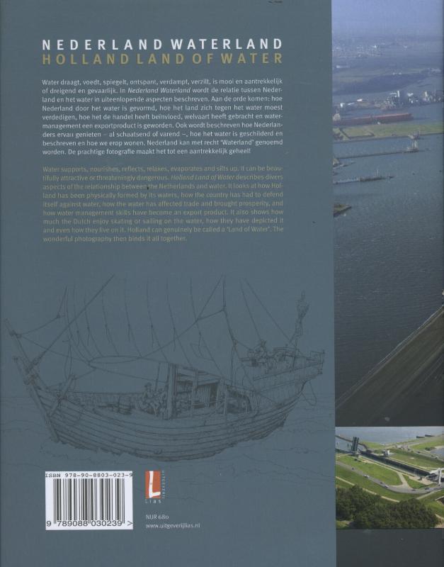 Nederland waterland Holland land of water