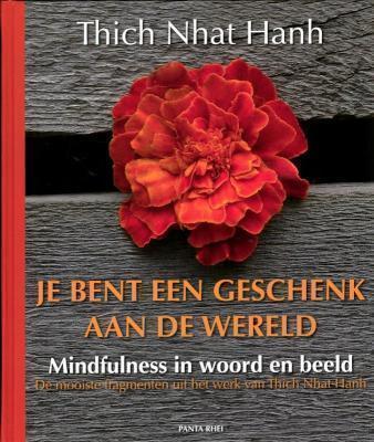 Je bent een geschenk aan de wereld mindfulness in woord en beeld