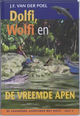 Dolfi, Wolfi en de vreemde apen 