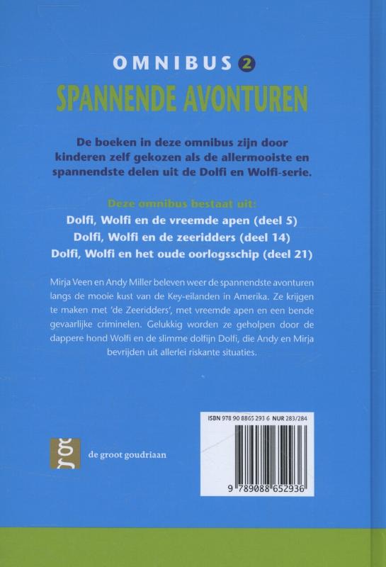 Dolfi en Wolfi spannende avonturen  omnibus 2