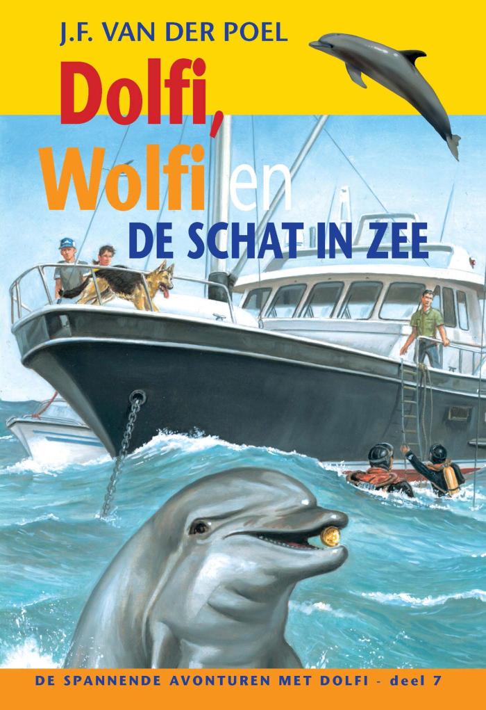 Dolfi, Wolfi en de schat in zee 