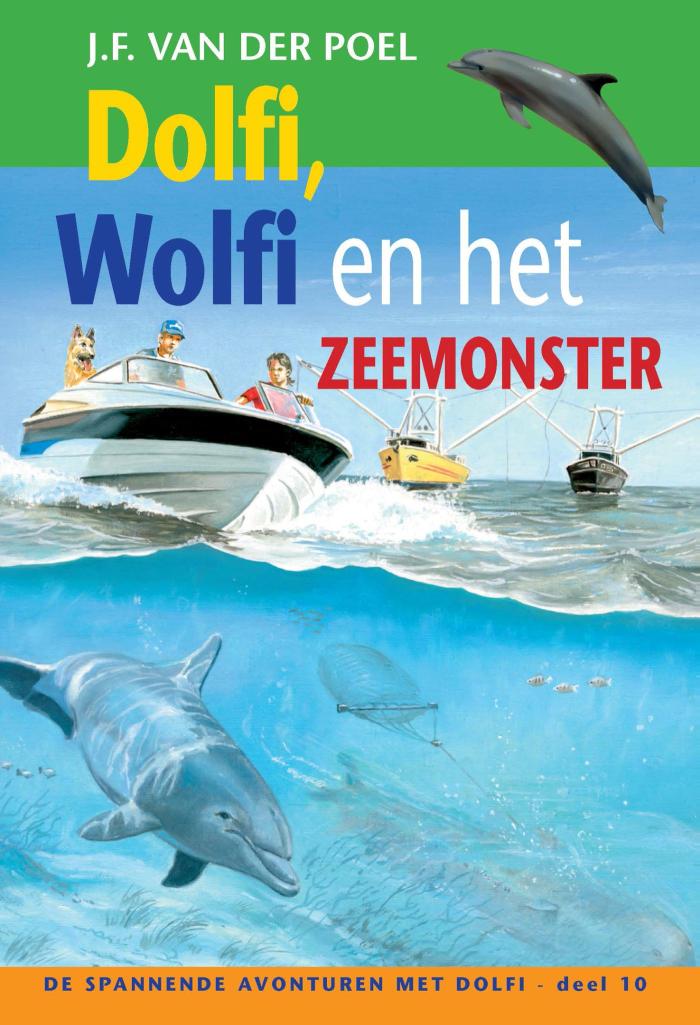 Dolfi, Wolfi en het zeemonster 