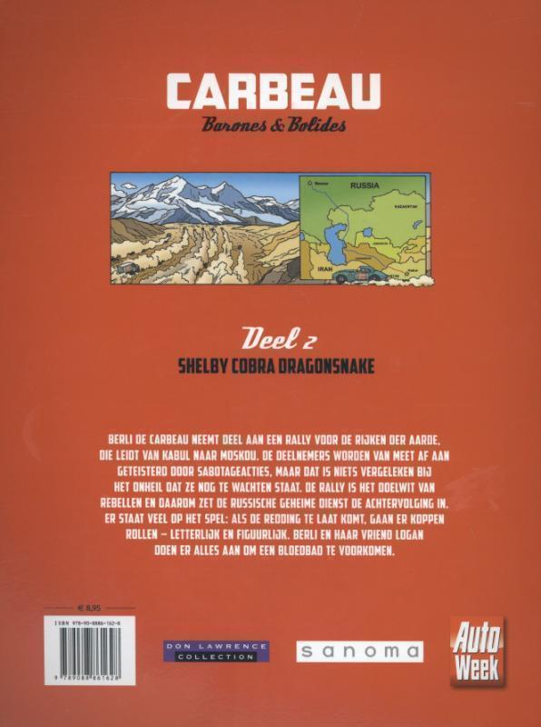 Shelby cobra dragonsnake barones en bolides