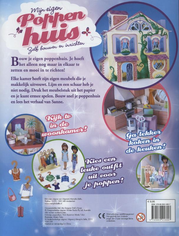 Mijn eigen poppenhuis zelf bouwen en inrichten