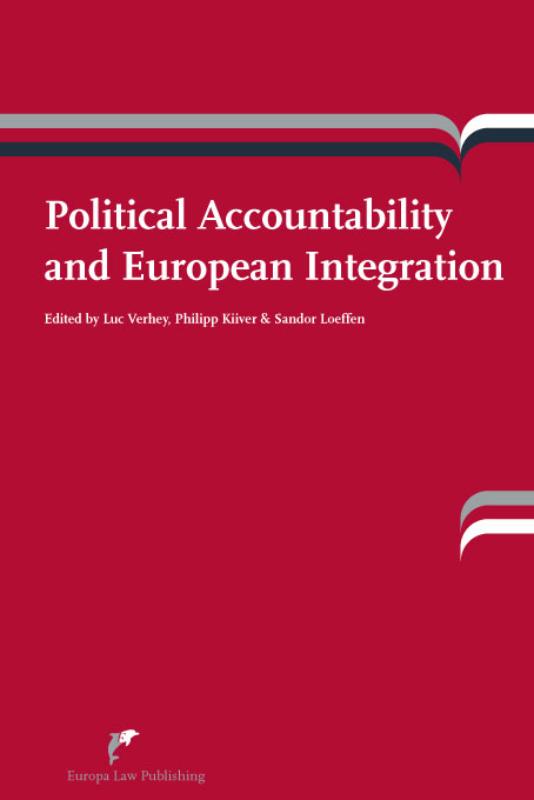 Political accountability and European integration 