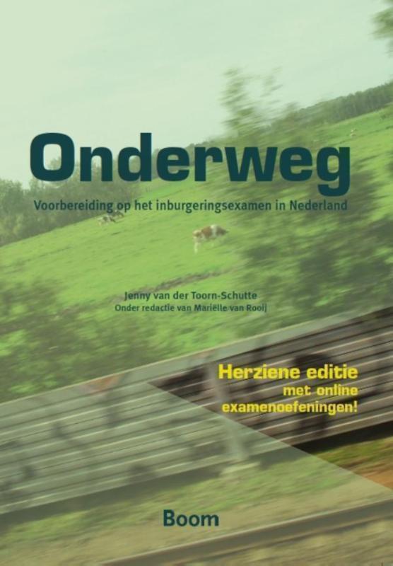 Onderweg voorbereiding op het inburgeringsexamen in Nederland