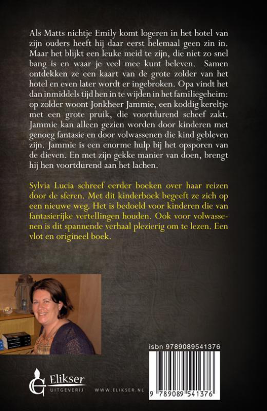 Het spookhotel van Jonkheer Jammie 