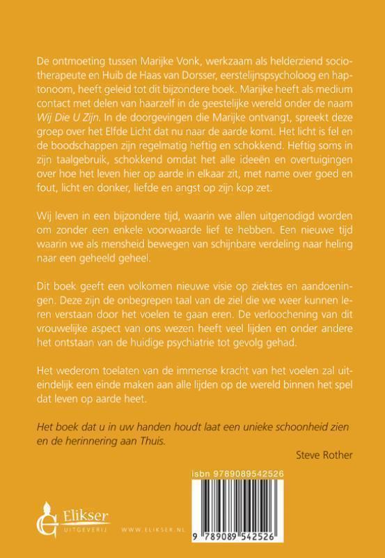 Het elfde licht in duister geboren om licht te kennen