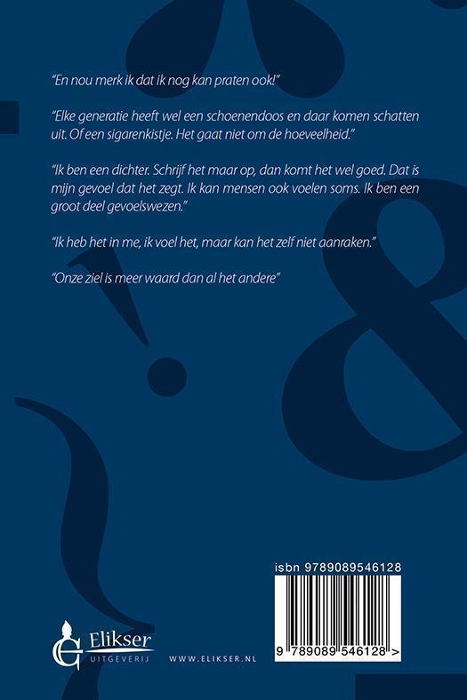 Leestekens levenskunst van mensen met dementie