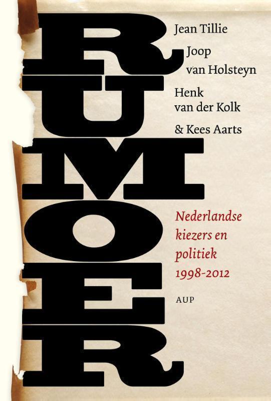 Rumoer Nederlandse kiezers en politiek 1998-2012