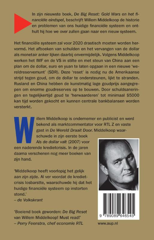 De big reset gold Wars en het financiele eindspel