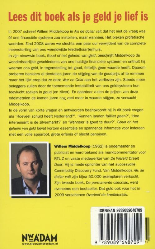 Goud en het geheim van geld hoe bankiers ons financiële systeem opblazen