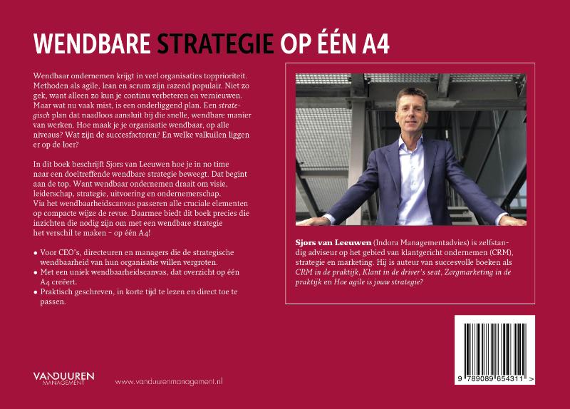 Wendbare strategie op één A4 
