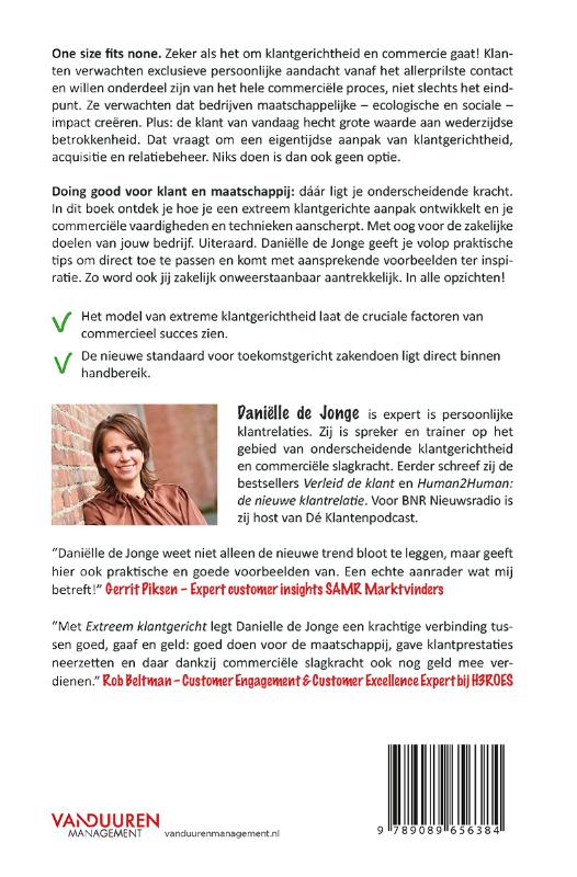 Extreem klantgericht 