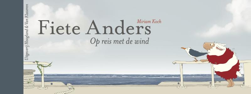 Fiete Anders op reis met de wind