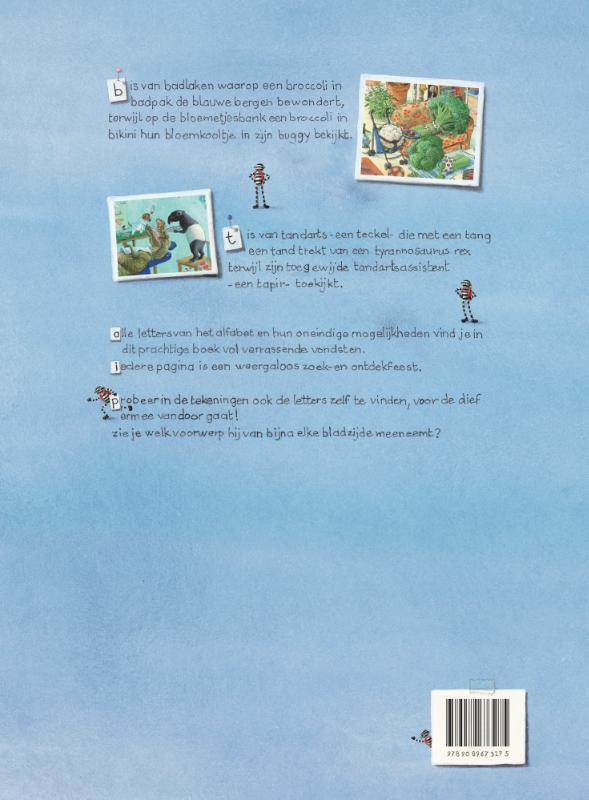 Alfabet - grote editie 