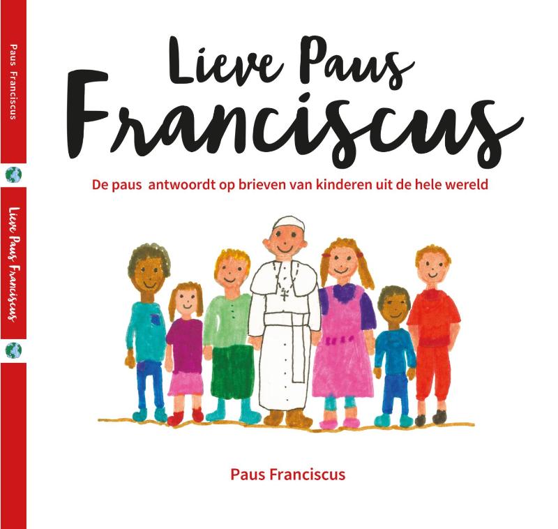 Lieve Paus Franciscus de Paus antwoordt op brieven van kinderen uit de