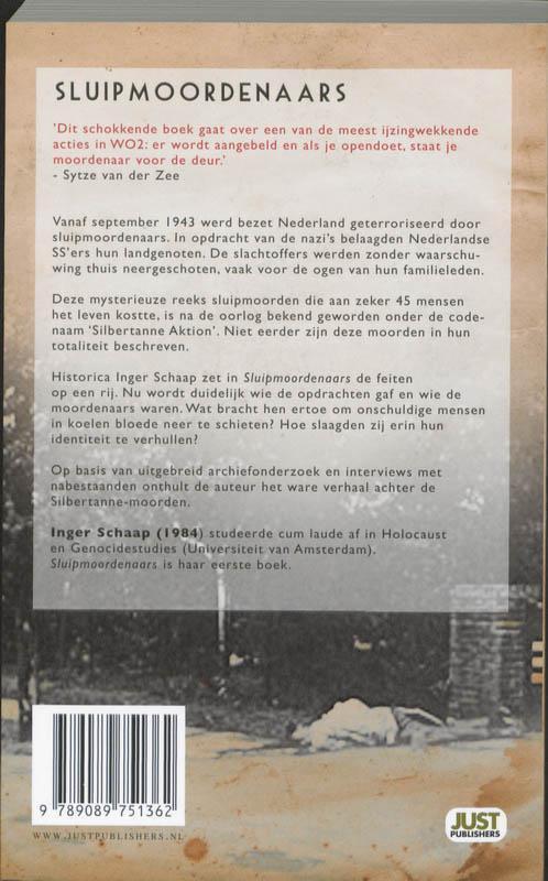 Sluipmoordenaars de Silbertanne-moorden in Nederland, 1943-1944
