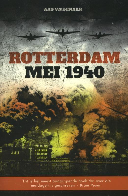 Rotterdam mei 1940 de slag de bommen de brand