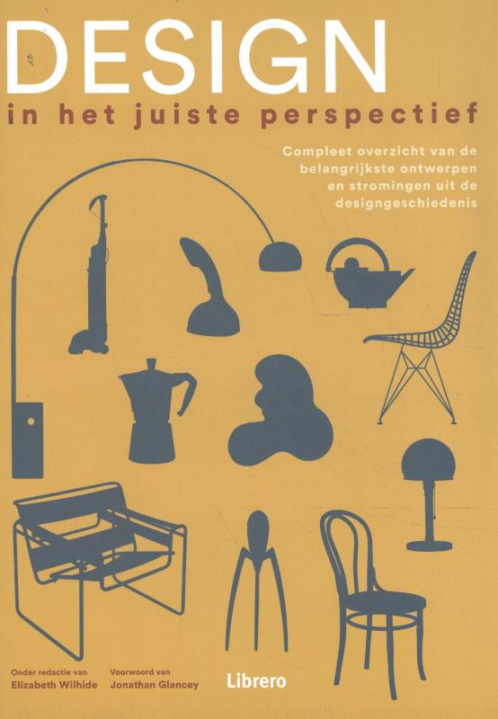 Design in het juiste perspectief Compleet overzicht van de belangrijkste ontwerpen