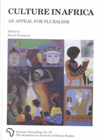 Culture in Africa An Appeal for Pluralism