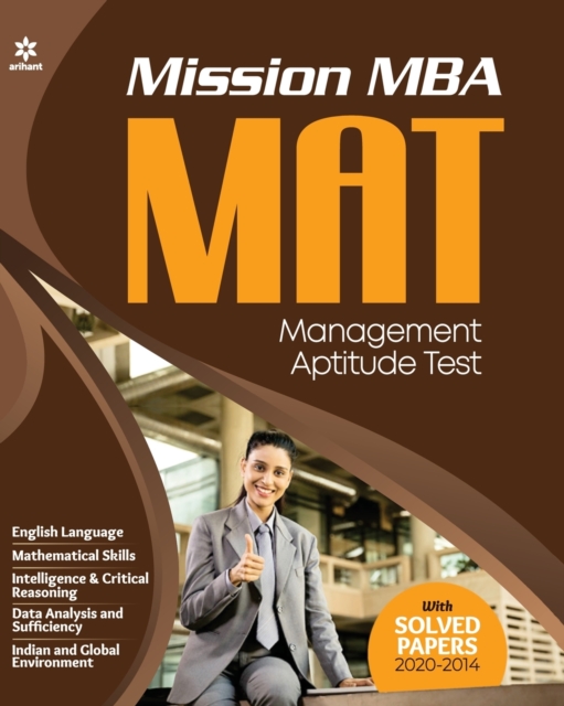 Mission MBA Mat Mock Tests and Solved Papers 2021 