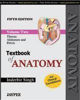 Textbook of Anatomy Volume 2: Thorax, Abdomen and