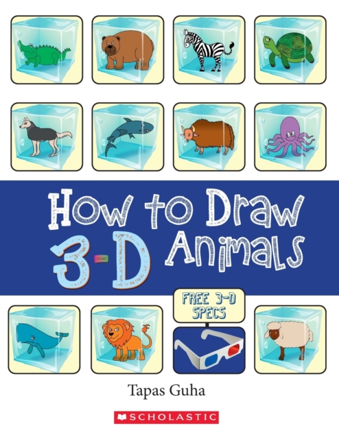 How to Draw 3D Animals 