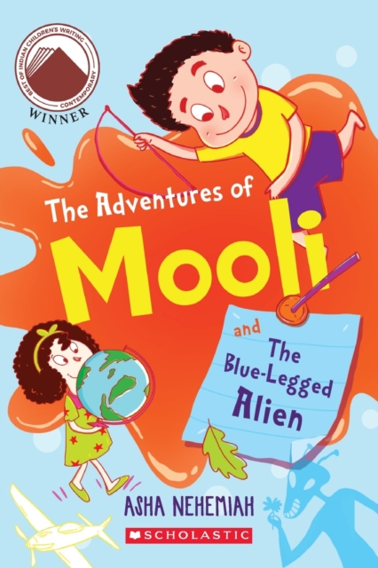 Adventures of Mooli: the Blue-Legged Alien 
