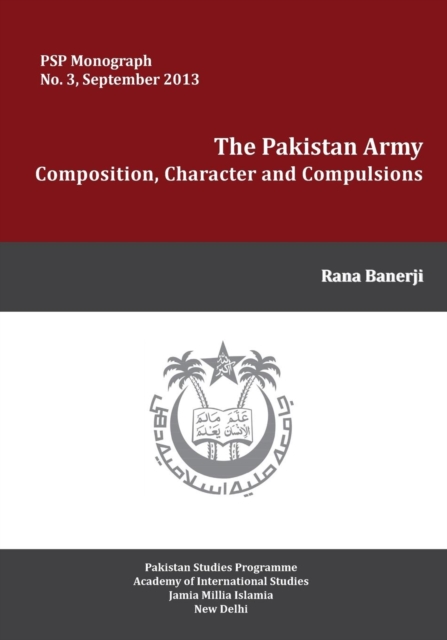 Pakistan Army Composition, Character and Com