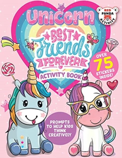 Unicorn Best Trends forever activity book 