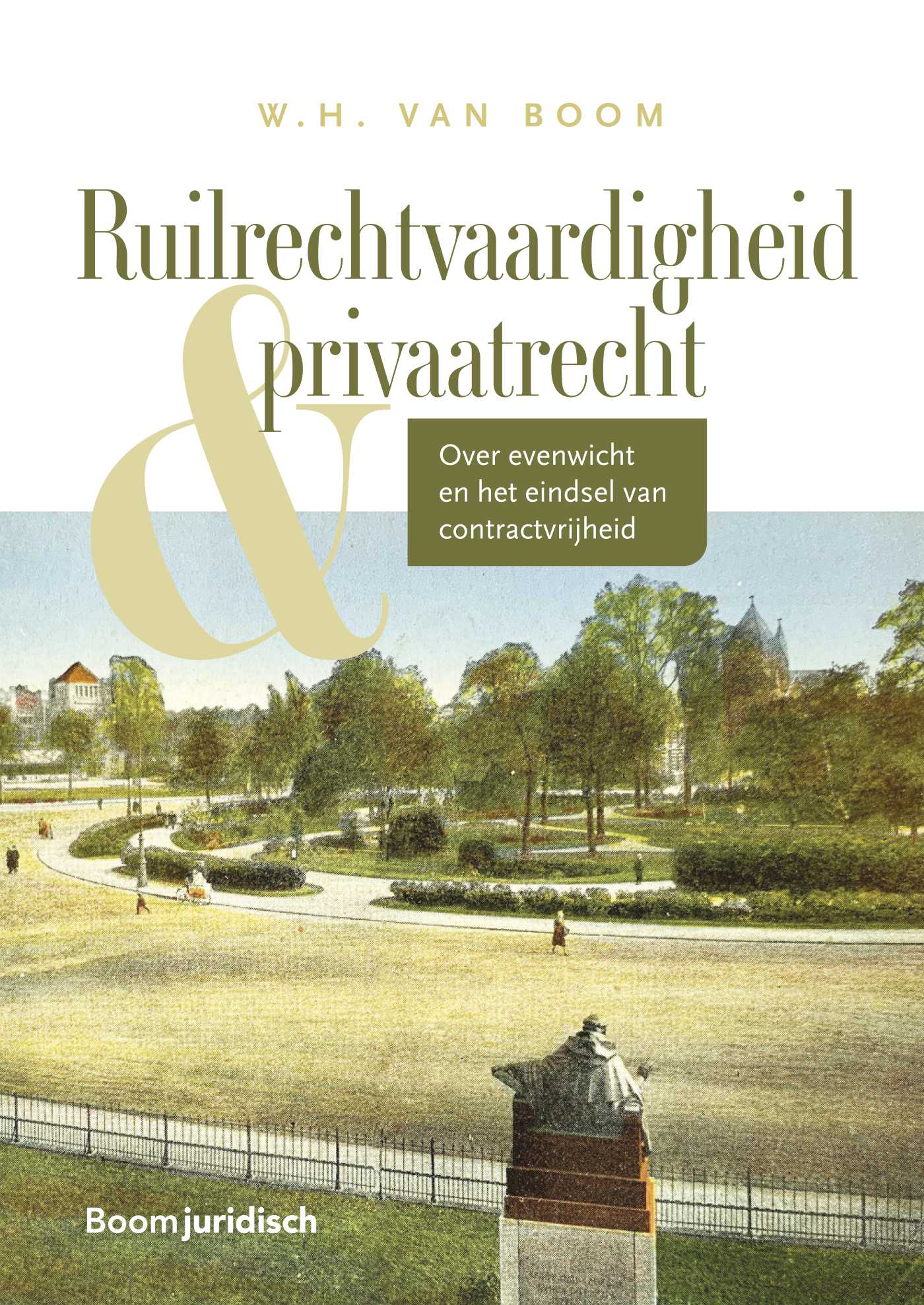 Ruilrechtvaardigheid en privaatrecht 
