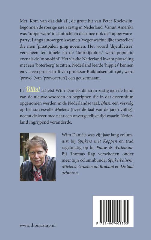 Blits! de taal van de jaren zestig