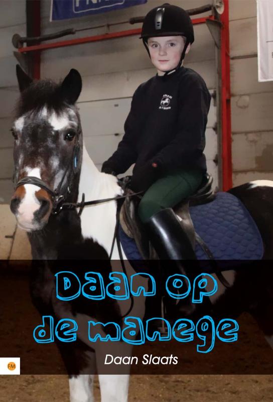 Daan op de manege 