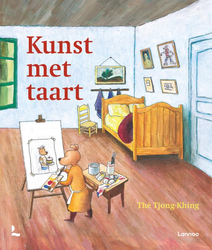 Kunst met taart 
