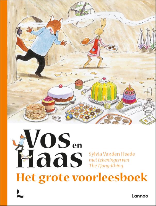 Het grote voorleesboek van Vos en Haas 